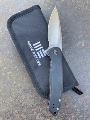 WE Knife Kitefin Flipper Titanium CPM-S-35VN