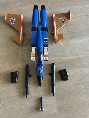 Dirge 100% Complete G1 Original Transformers Hasbro 1985 Vintage Action Figure
