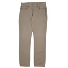 LEVIS 511 Chino Trousers Beige Mens W34 L34