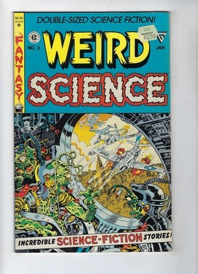 Weird Science # 3 EC Comics Gladstone Golden Age Reprints 1991 FN