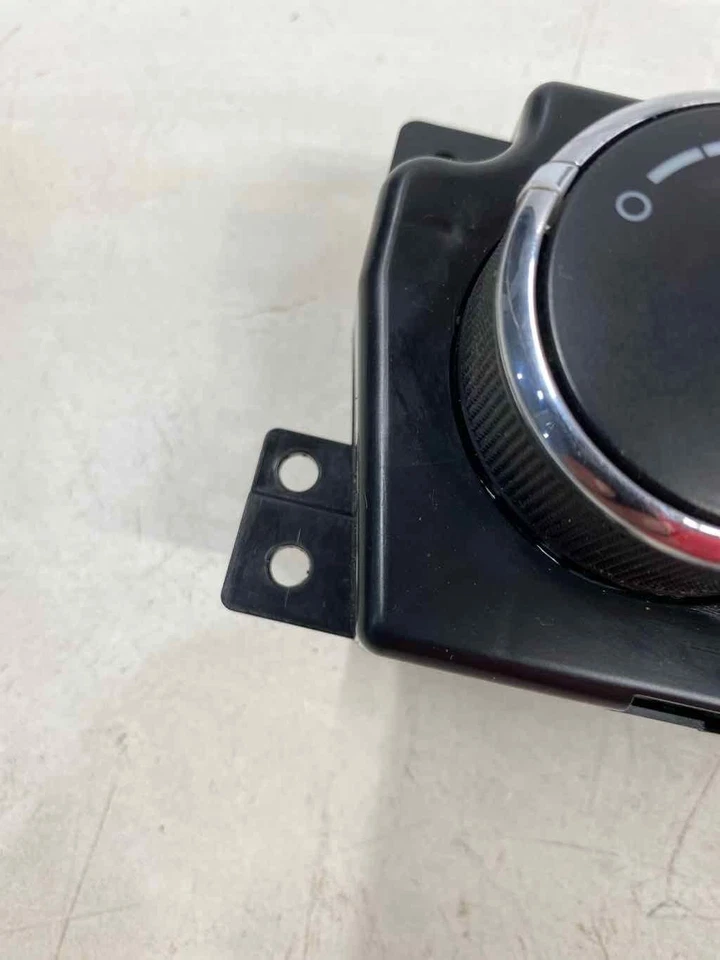 11 12 DODGE PICKUP 1500 Temperature AC Heater Climate Control - Image 4 of 4