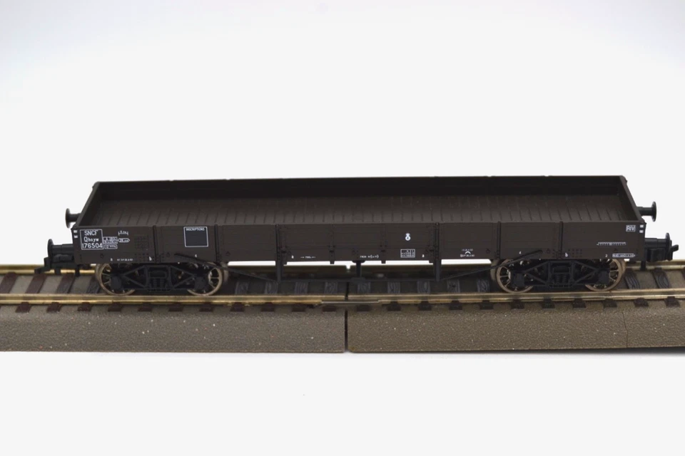 FLEISCHMANN 5262 K F WAGON PLAT Qhoyw SNCF HO - Photo 4/4