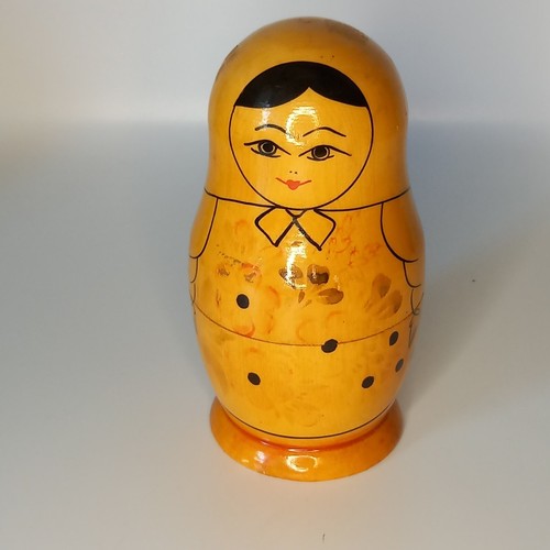VINTAGE RUSSIAN BABUSHKA DOLL FAMILY. - Picture 2 of 9