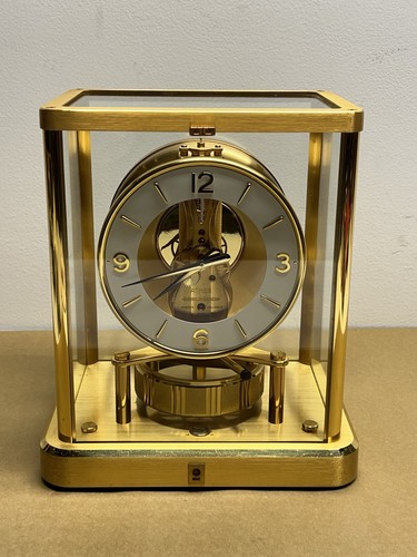 Jaeger LeCoultre Atmos Clock Cal 540 Swiss Brass