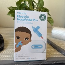 Frida Baby Electric Nosefrida Pro Nasal Aspirator Baby Hospital Grade Suctiom 1