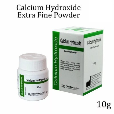 Prevest Denpro Dental Calcium Hydroxide Powder 10gm Free II Ship