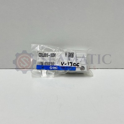 SET BESTEHEND AUS 10 STCK. X NEUEM SMC CDUJB16-10DM/3F1-85N KOMPAKTZYLINDER, ...