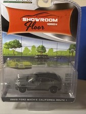 Greenlight 1:64 Police Ford Mustang Mach E Californian Route 1 Edition
