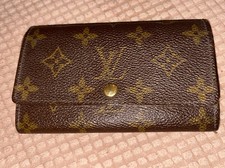Authentic Vtg Louis Vuitton Monogram Porte Monnaie Billets Tresor Bifold Wallet