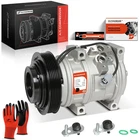 A-premium A/C Compressor with Clutch for Honda Accord 03-07 Acura MDX TL Odyssey