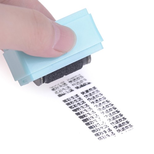 Roller stamp data security protection theft prevention id identity guardroll-DB - Bild 6 von 6