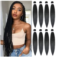 Professional 30 Inch Synthetic Crochet Twists - Light and Durable Extensions