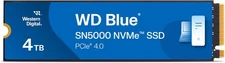 Western Digital 4TB WD Blue SN5000 NVMe Internal Solid State Drive 4TB, 