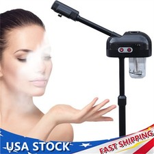 Vapour Ion Facial Skin Rejuvenation Machine Face Steamer Spa Care Sprayer 800W