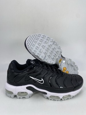 Nike Air Max Plus G Black White Gold SalsaFZ4150 001 Men's Sz 5/Women's Sz 6.5