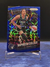 2025 Panini Prizm WNBA Napheesa Collier #8 Blue Velocity Minnesota Lynx