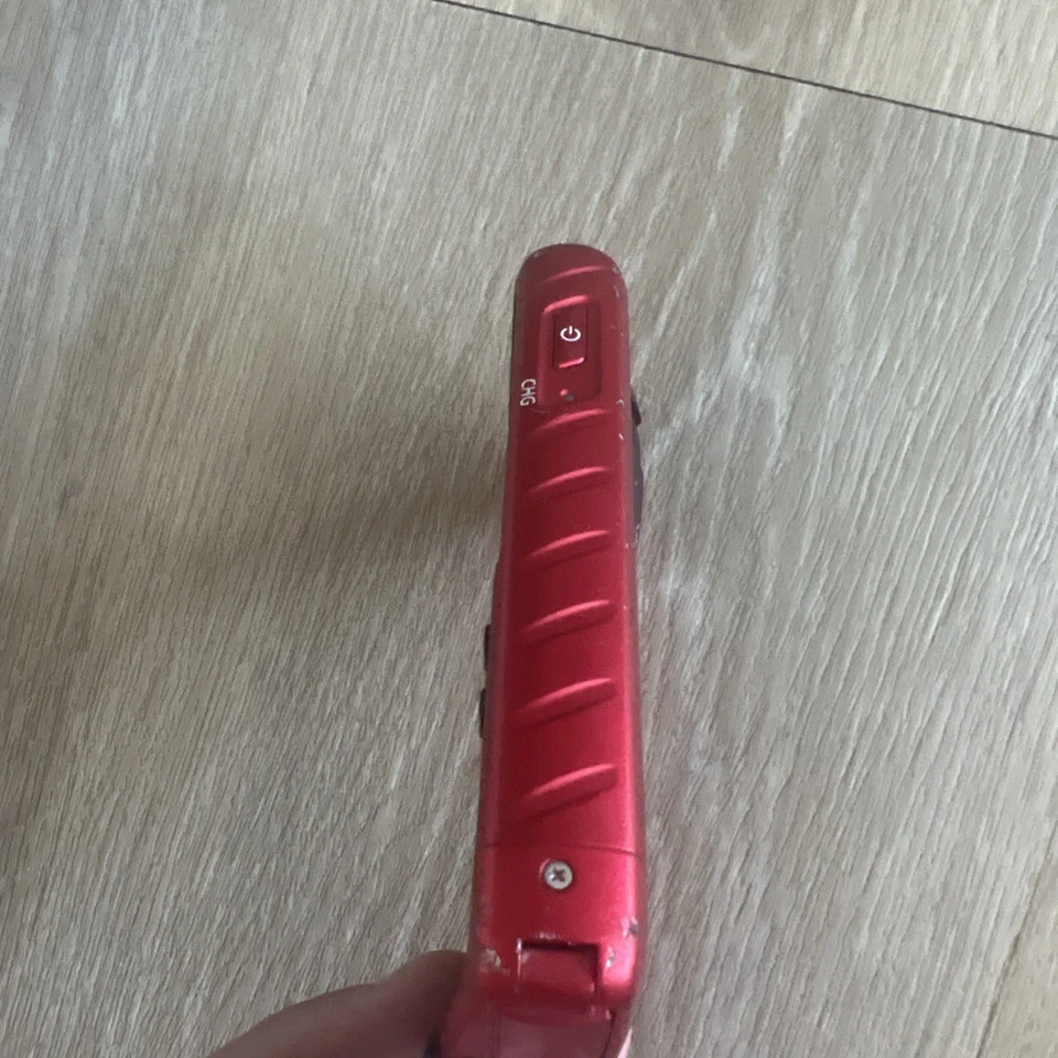 Videocámara de bolsillo Samsung HMX-W200 roja negra Full HD impermeable con SD de 32 GB Foto 3 de 4