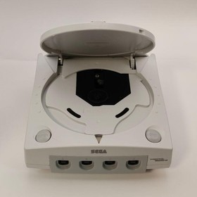 Sega Dreamcast HKT-3000 Console White With Controller Tested Used Japan 2000