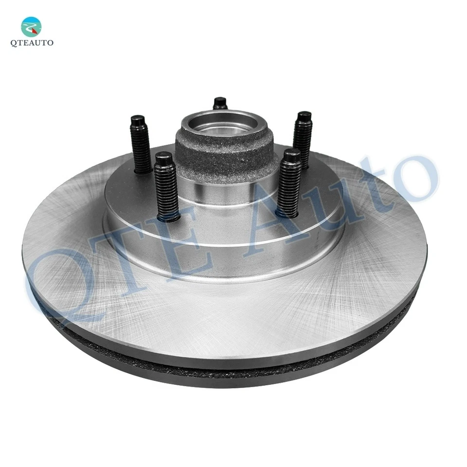 Conjunto de rotor y buje de freno de disco delantero para Ford F-150 2000-2004 Foto 3 de 4