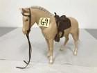 1960s MARX JOHNNY WEST HORSE AND ACCESSORIES VERY NICE LOT #G9