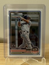 2023 Panini USA Baseball Stars & Stripes Chrome Maxwell Max Clark
