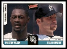 2001 Upper Deck Victory #440 Preston Wilson / Ryan Dempster