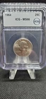 1964 Washington Quarter ICG MS66 90% Silver US Coin 25c UNC