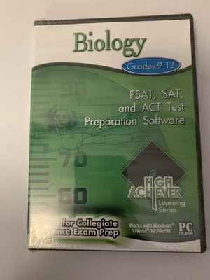 New Pc Treasures High Achiever Biology Sealed