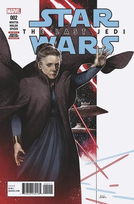 STAR WARS LAST JEDI ADAPTATION #2 MARVEL COMICS