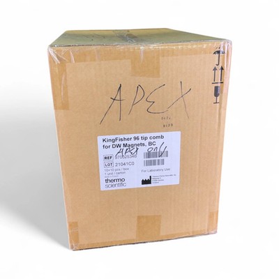 Thermo Scientific KingFisher Apex Barcoded 96 Tip Comb for DW Magnets 97002534B