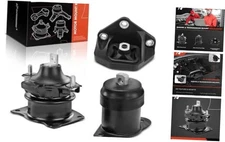  Engine Motor and Transmission Mount Kit Compatible with Acura TL 2004 2005 