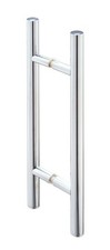 Counterpoint 36" Center-to-Center Double Sided Pull with 1" Dia. Polished Chrome