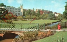 Postkarte - Bournemouth, die Brücke und Bour...