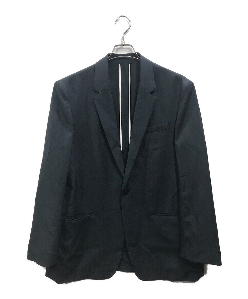 OVERCOAT Dropped Shoulder Single Jacket Size: 1 Green Men OVERCOAT Dropped Shoulder Single Jacket Size: 1 Green Men