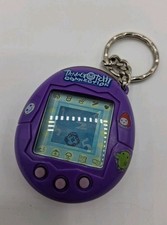 2004 Bandai Tamagotchi Connection V1 Solid Purple