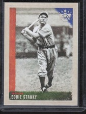 2022 Panini Diamond Kings Eddie Stanky Brooklyn Dodgers #3