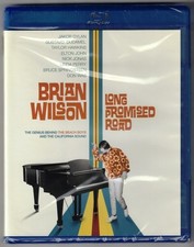 NEW! SEALED! Brian Wilson: Long Promised Road Blu-ray [2021] Jakob Dylan