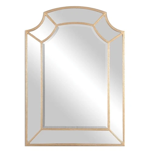 Uttermost 12929 Gold Francoli Arched Mirror Designed By Grace Feyock - Picture 1 of 2