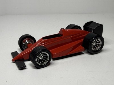 Vintage Tootsietoy Diecast Red Formula 500 Racer Indy Type Car Used