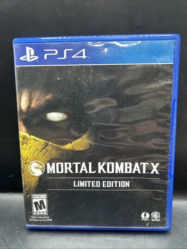 New ListingMortal Kombat X Limited Edition (Playstation 4, 2015) PS4