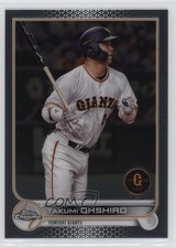 2022 Topps Chrome NPB Nippon Professional Baseball Takumi Ohshiro #70 0fz1