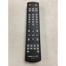 Genuine Hannspree xV TV Remote Control RC00110P For JT0132U1 JT0132U1000G