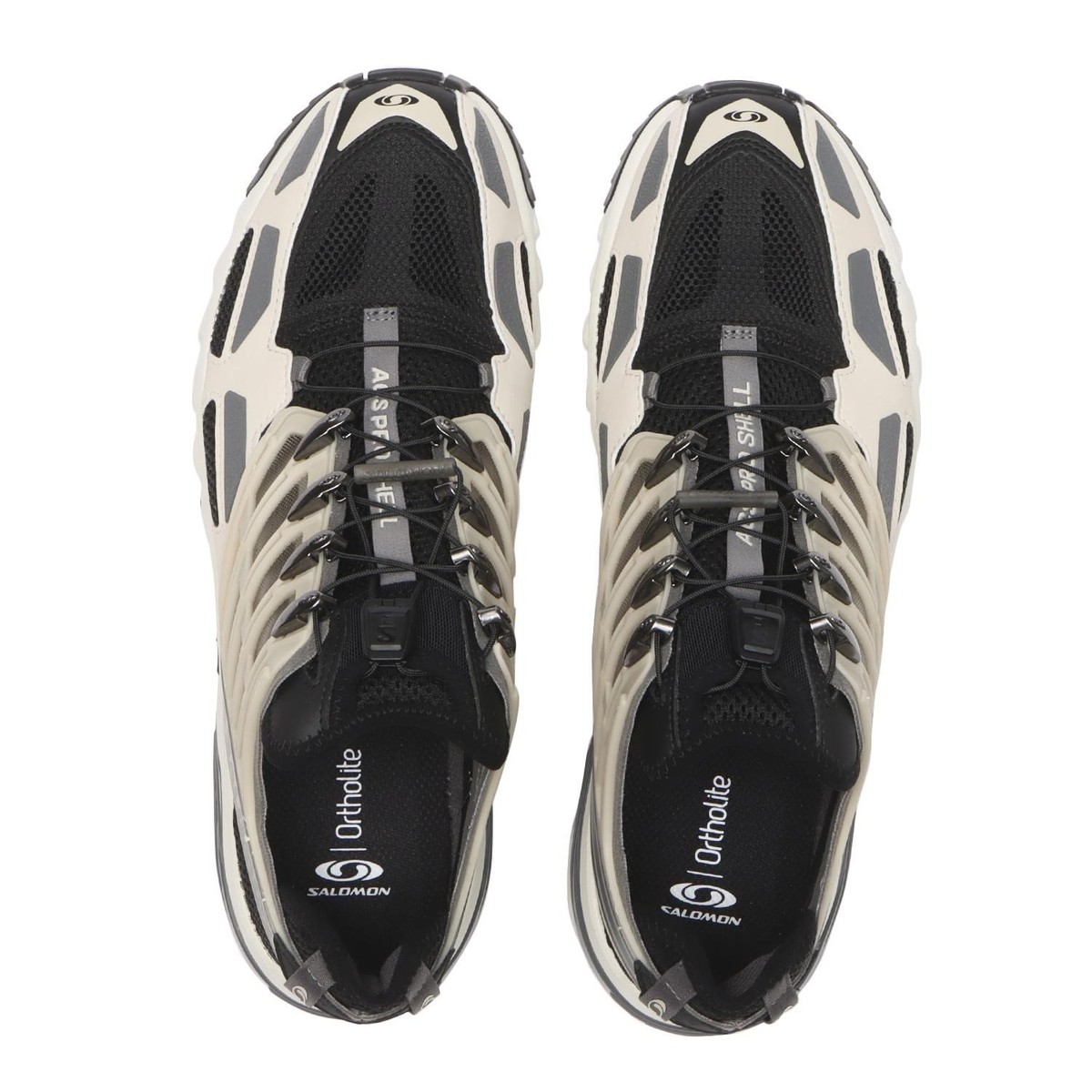 Salomon ACS Pro Shell Rainy Day Black L47957000 Men's Size | eBay