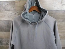 Ten Thousand Midweight Tech Hoodie Mens Medium Gray Athletic Sweatshirt