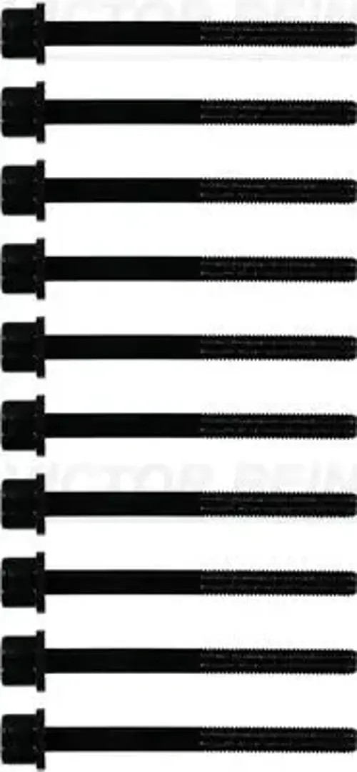 Cylinder head bolt set Hexagon Socket 14-10015-01 VICTOR REINZ for OPEL ASTRA K