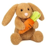 Teddy Hermann HäSchen Lilly M. MöHre 23 Cm, Kuscheltier,