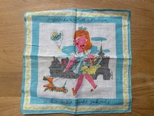 Taschentuch/Kindertaschentuch Sammlerstück 3 Glocker Eiernudeln