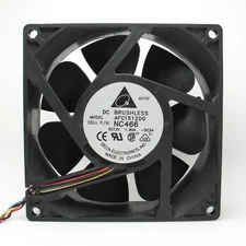Case Fan Assembly For Precision 490 and PowerEdge SC1430 SMT Small Mini-Tower S