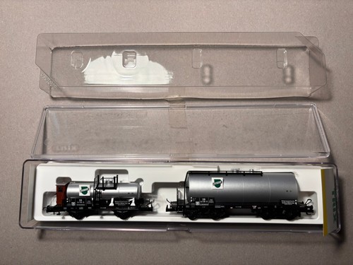 Trix H0 23950 Kesselwagenset "Rheinpreussen" Wagenset der DB Ep III   NEU in OVP | Zustand: Neu