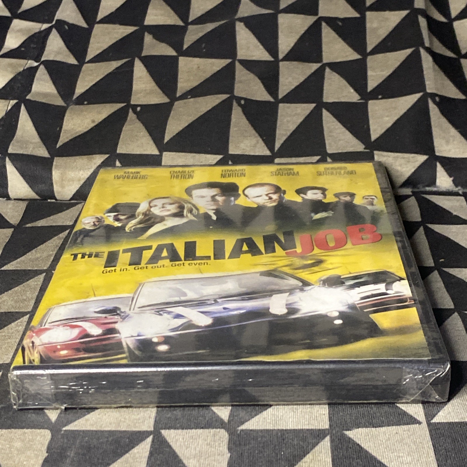The Italian Job DVD New Sealed NOS Mark Wahlberg 97363304746| eBay
